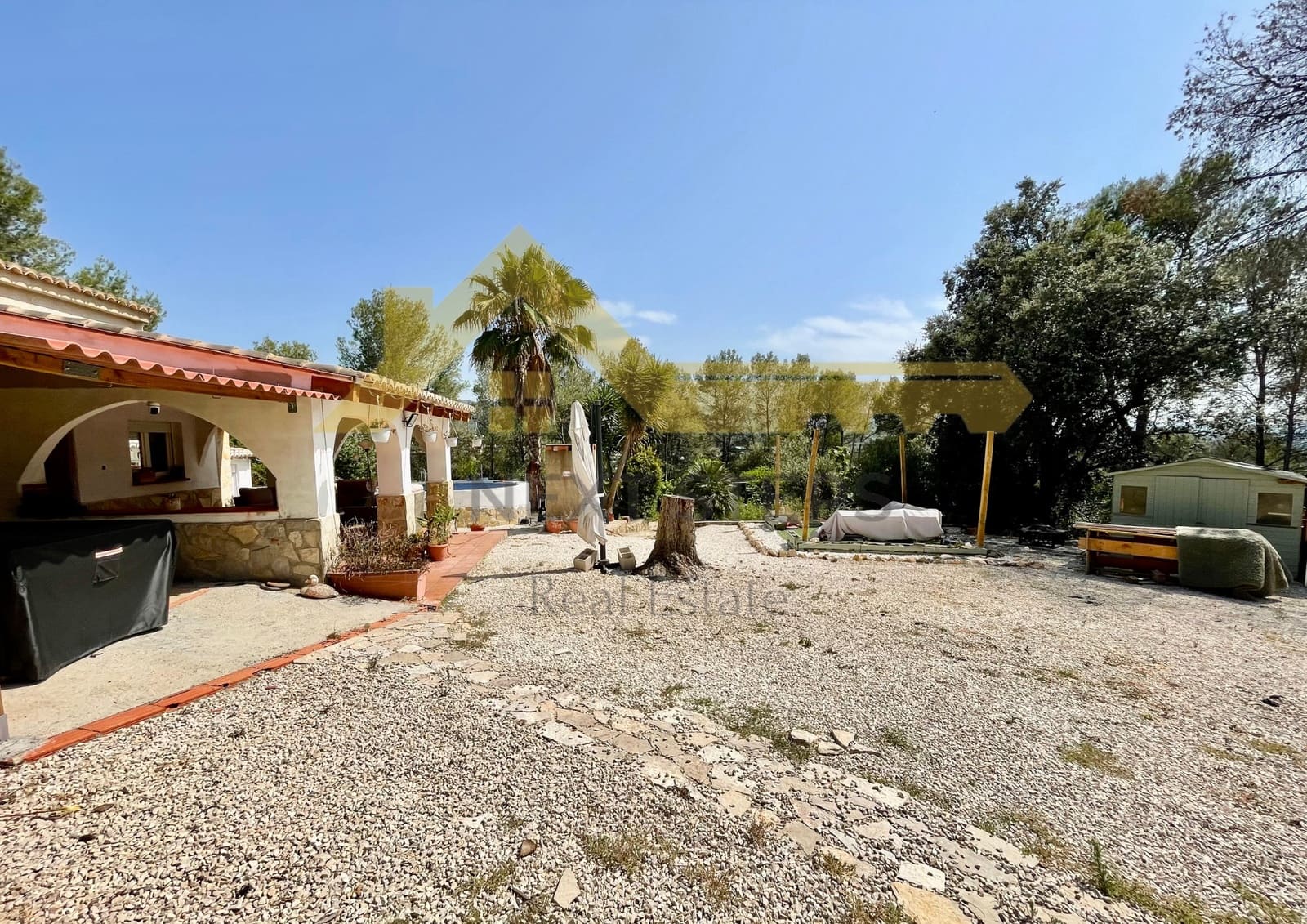 2 soverom Villa til salgs i Barxeta med svømmebasseng garasje - € 178 000 (Ref: 9076946)