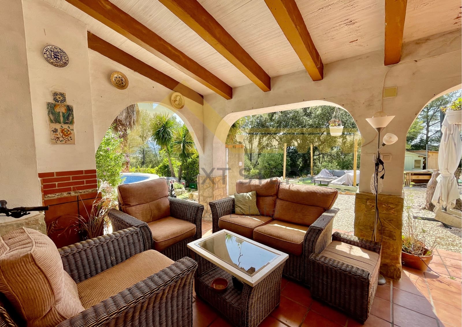 2 soverom Villa til salgs i Barxeta med svømmebasseng garasje - € 178 000 (Ref: 9076946)