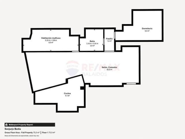 Piso de 2 habitaciones en Vigo en venta - 189.000 € (Ref: 9683960)