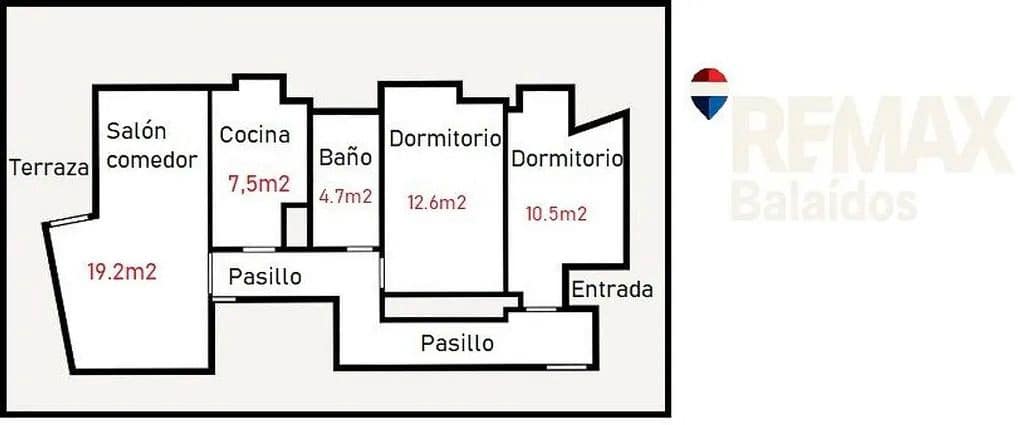 2 Zimmer Penthouse zu verkaufen in Cangas mit Garage - 210.000 € (Ref: 9683964)