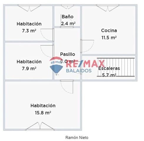 7 camera da letto Casa in vendita in Vigo - 270.000 € (Rif: 9683977)
