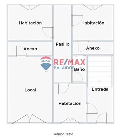 7 camera da letto Casa in vendita in Vigo - 270.000 € (Rif: 9683977)