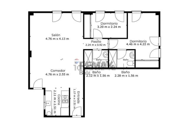 2 camera da letto Appartamento in vendita in Vigo con garage - 290.000 € (Rif: 9683994)