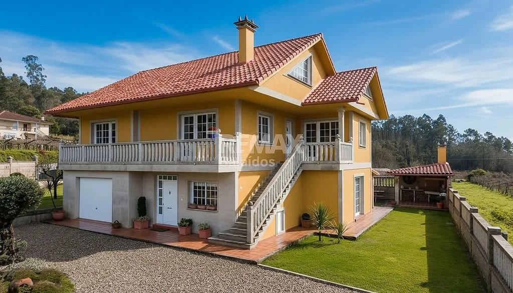 5 bedroom Villa for sale in Ponteareas with garage - € 425,000 (Ref: 9683995)