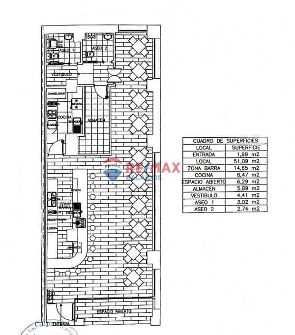 Local Commercial à vendre à Pontevedra ville - 260 000 € (Ref: 9684001)