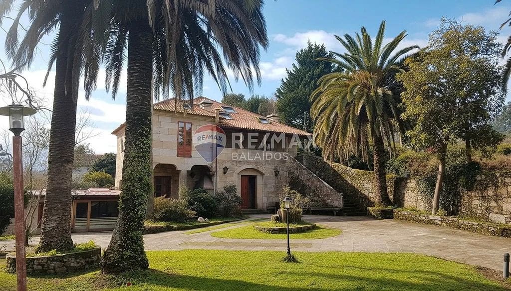 6 slaapkamer Villa te koop in Pontevedra stad met zwembad garage - € 1.250.000 (Ref: 9684003)