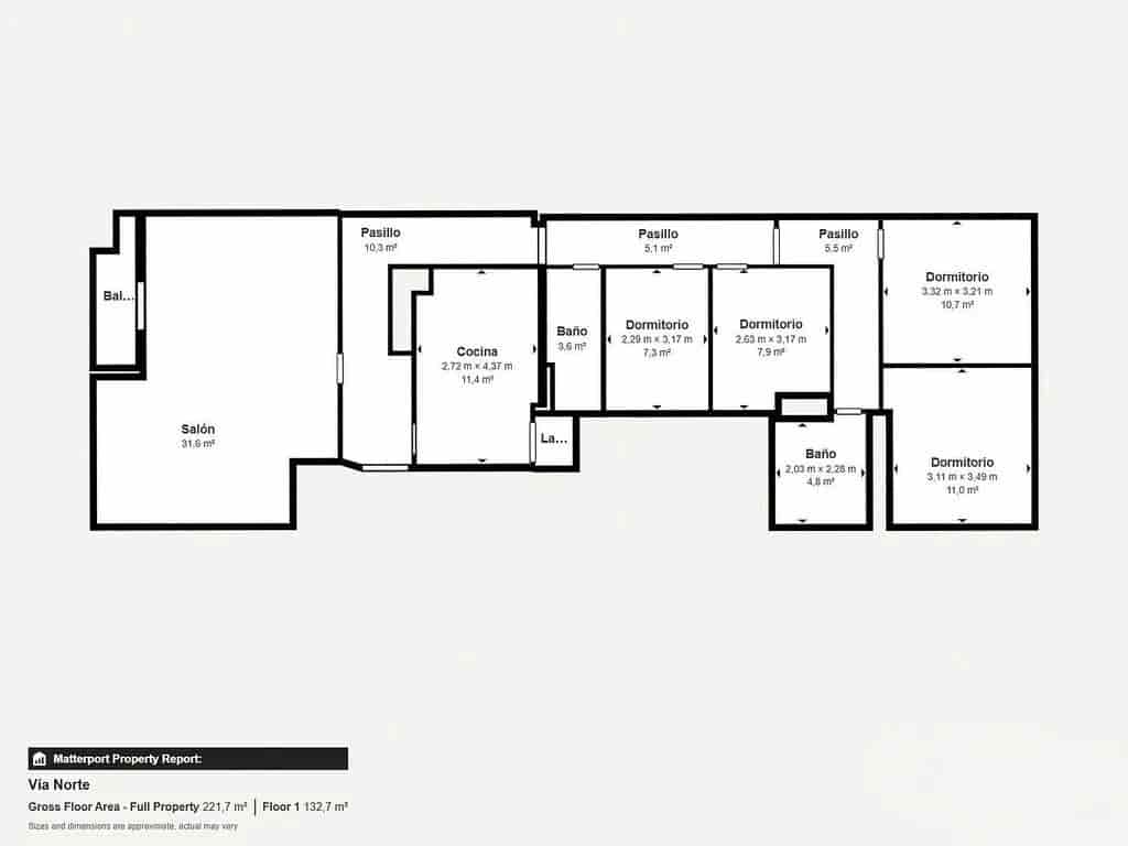 6 bedroom Flat for sale in Vigo with garage - € 520,000 (Ref: 9684010)