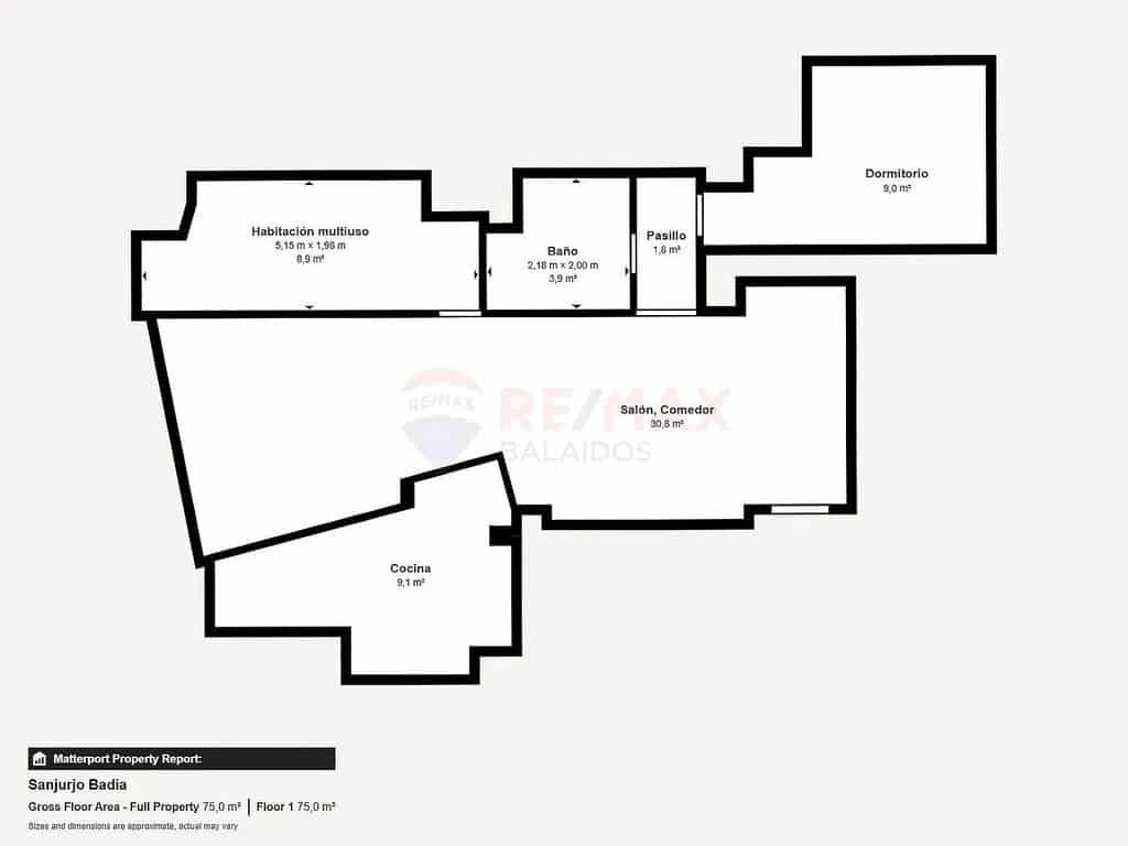 2 bedroom Flat for sale in Vigo - € 189,000 (Ref: 9685282)