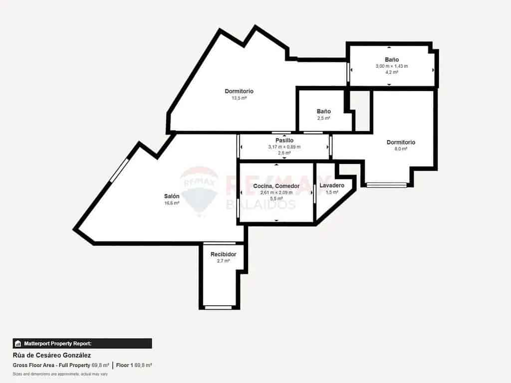 2 chambre Appartement à vendre à Vigo avec garage - 285 000 € (Ref: 9685286)