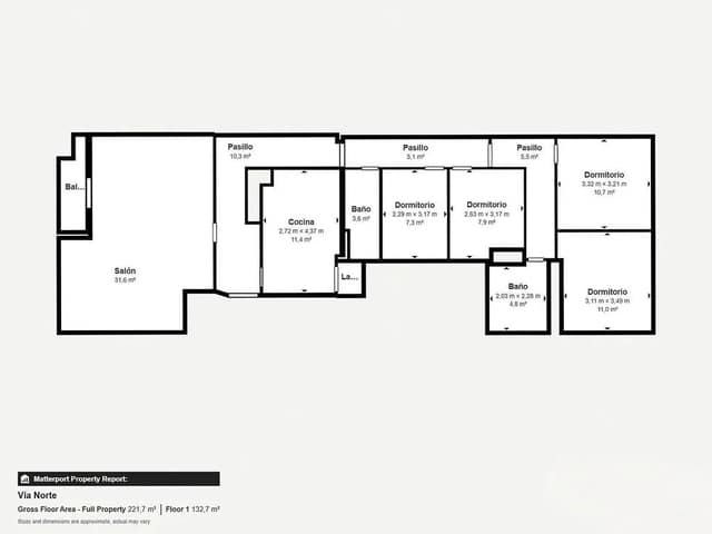 6 camera da letto Appartamento in vendita in Vigo con garage - 520.000 € (Rif: 9685290)