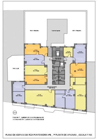Piso de 11 habitaciones en Vigo en venta - 549.000 € (Ref: 9685319)