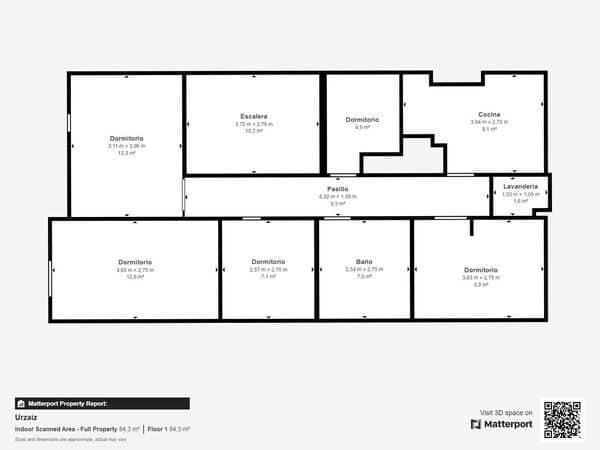 5 camera da letto Appartamento in vendita in Vigo - 250.000 € (Rif: 9685323)