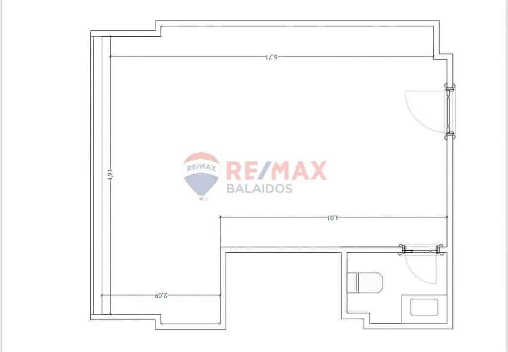 Büro zu verkaufen in Pontevedra Stadt - 69.000 € (Ref: 9685329)
