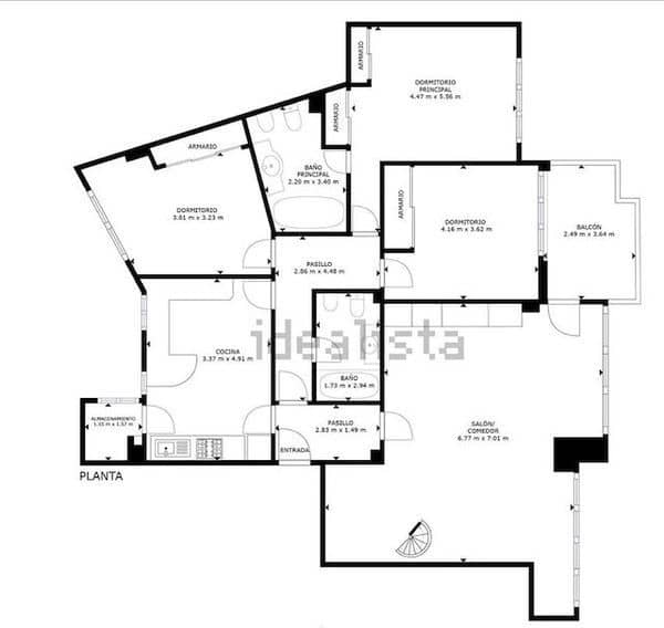 3 bedroom Apartment for sale in Vigo with garage - € 475,000 (Ref: 9685330)