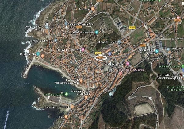 Hotel te koop in A Guarda - € 2.000.000 (Ref: 9685358)