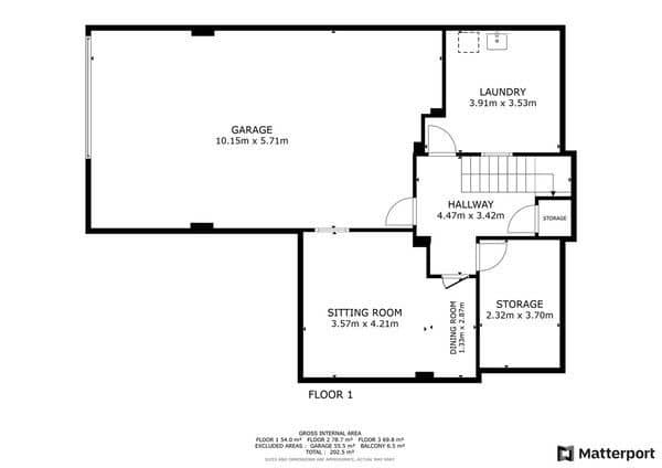 4 bedroom Villa for sale in Gondomar with pool garage - € 485,000 (Ref: 9685380)