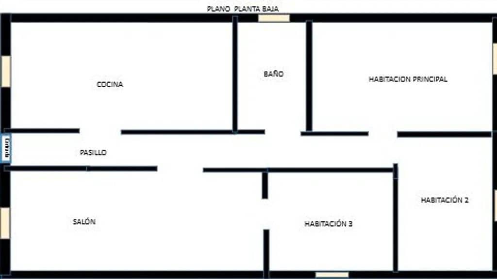 3 bedroom Finca/Country House for sale in Mondariz with garage - € 199,000 (Ref: 9685387)