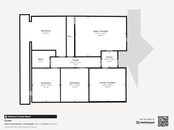 6 makuuhuone Maalaistalo myytävänä paikassa Ponteareas mukana 
autotalli - 250 000 € (Ref: 9685392)