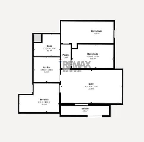 2 bedroom Apartment for sale in A Cañiza - € 99,000 (Ref: 9685396)