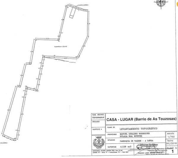 Ruin for sale in A Caniza - € 89,000 (Ref: 9685402)
