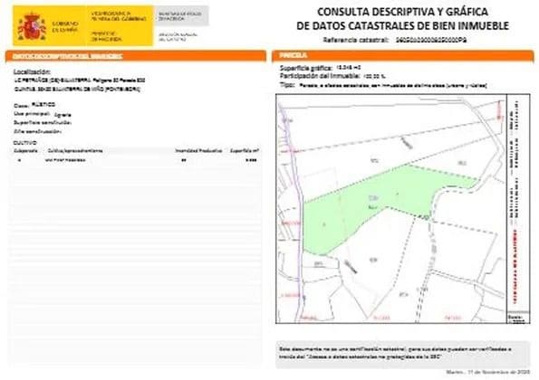 Building Plot for sale in Salvaterra de Mino - € 140,000 (Ref: 9685449)