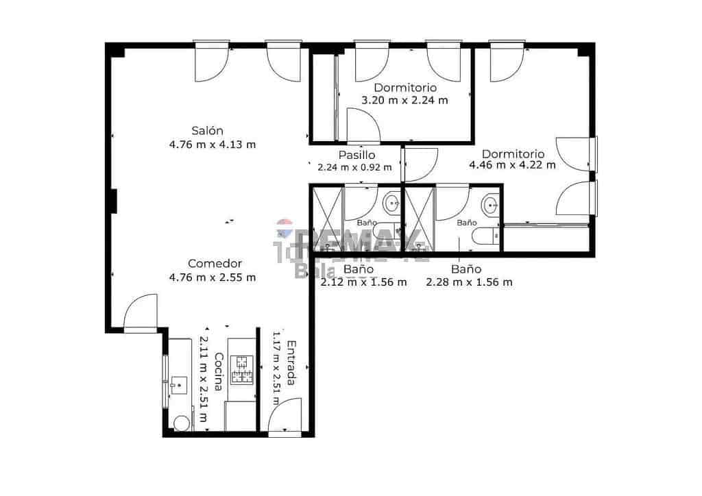 2 slaapkamer Flat te koop in Vigo met garage - € 290.000 (Ref: 9685482)