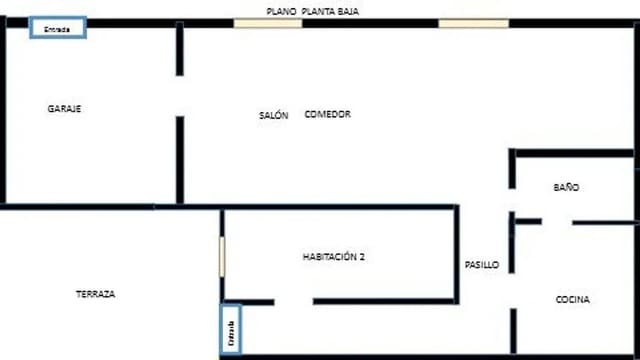 4 makuuhuone Maalaistalo myytävänä paikassa A Guarda mukana 
autotalli - 195 000 € (Ref: 9685484)