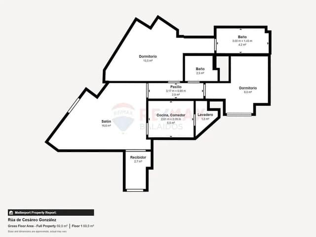 2 chambre Appartement à vendre à Vigo avec garage - 295 000 € (Ref: 9685489)