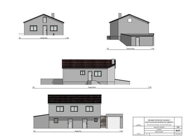 4 bedroom Villa for sale in Oia with garage - € 340,000 (Ref: 9691429)