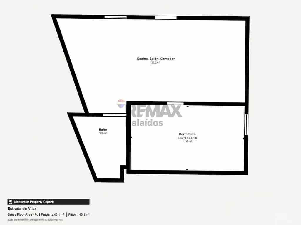 1 bedroom Apartment for sale in Vigo - € 140,000 (Ref: 9709013)