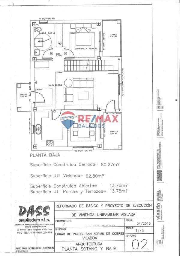4 soveværelse Villa til salg i Vilaboa med garage - € 155.000 (Ref: 9709019)