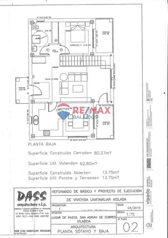 4 soverom Villa til salgs i Vilaboa med garasje - € 155 000 (Ref: 9709019)