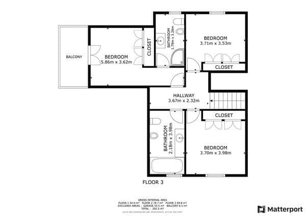 5 bedroom Villa for sale in Gondomar with pool garage - € 485,000 (Ref: 9726885)
