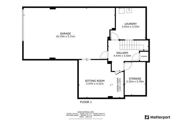 5 bedroom Villa for sale in Gondomar with pool garage - € 485,000 (Ref: 9726885)
