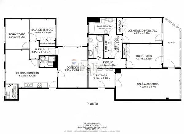 4 bedroom Flat for sale in Vigo with garage - € 449,500 (Ref: 9726925)