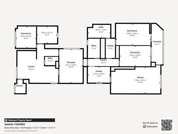 4 bedroom Flat for sale in Vigo with garage - € 449,500 (Ref: 9726925)