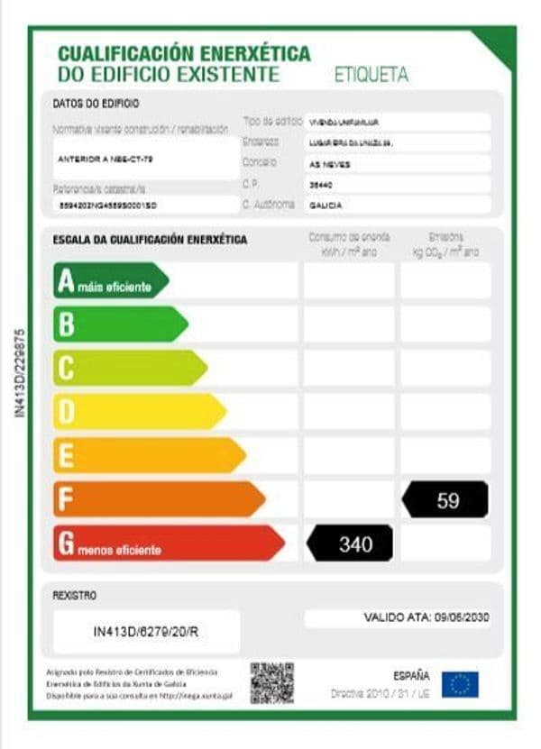5 bedroom Finca/Country House for sale in As Neves with pool garage - € 295,000 (Ref: 9727087)