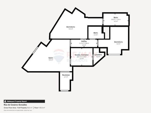 2 bedroom Flat for sale in Vigo with garage - € 295,000 (Ref: 9727522)