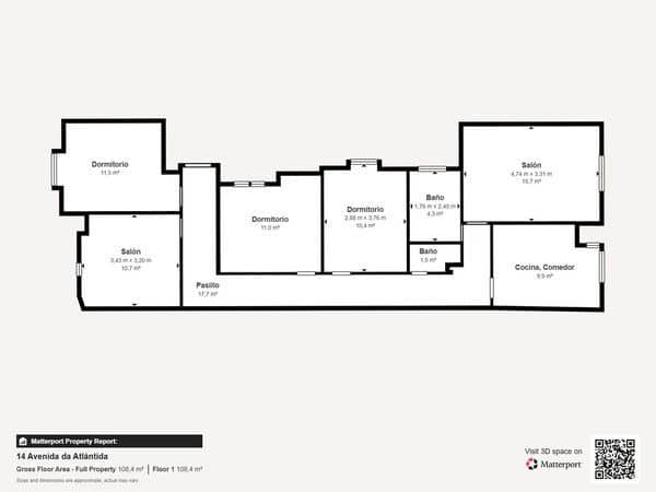 4 bedroom Flat for sale in Vigo - € 289,000 (Ref: 9730680)