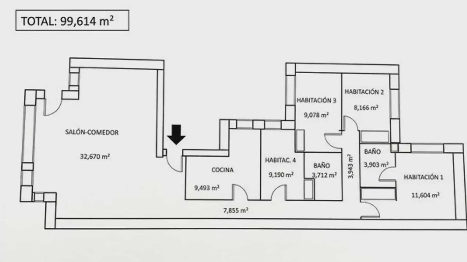 4 soverom Leilighet til salgs i Vigo med garasje - € 390 000 (Ref: 9745836)