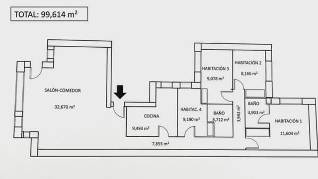 Piso de 4 habitaciones en Vigo en venta con garaje - 390.000 € (Ref: 9745836)