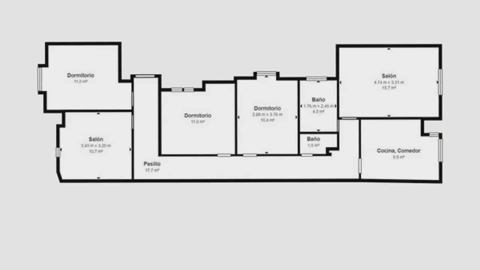 4 soverom Leilighet til salgs i Vigo - € 289 000 (Ref: 9745839)