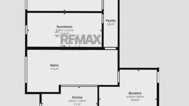 Ático de 2 habitaciones en A Cañiza en venta - 99.000 € (Ref: 9745843)