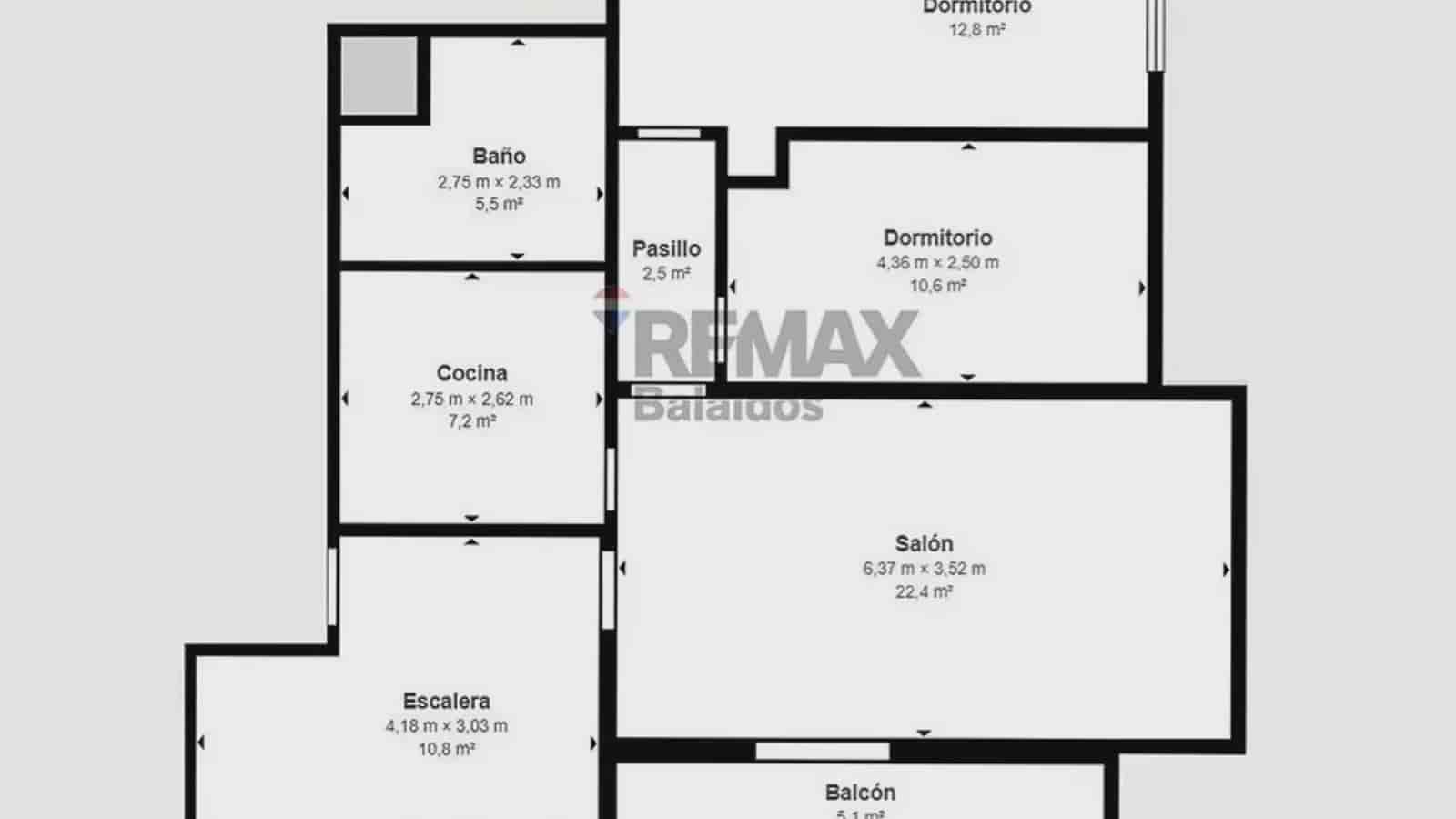 Ático de 2 habitaciones en A Cañiza en venta - 99.000 € (Ref: 9745844)