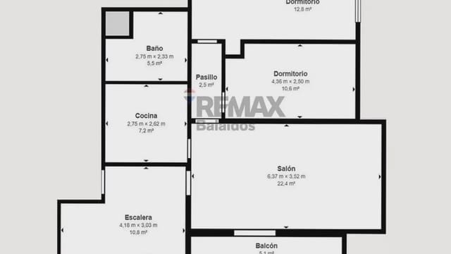 Ático de 2 habitaciones en A Cañiza en venta - 99.000 € (Ref: 9745844)