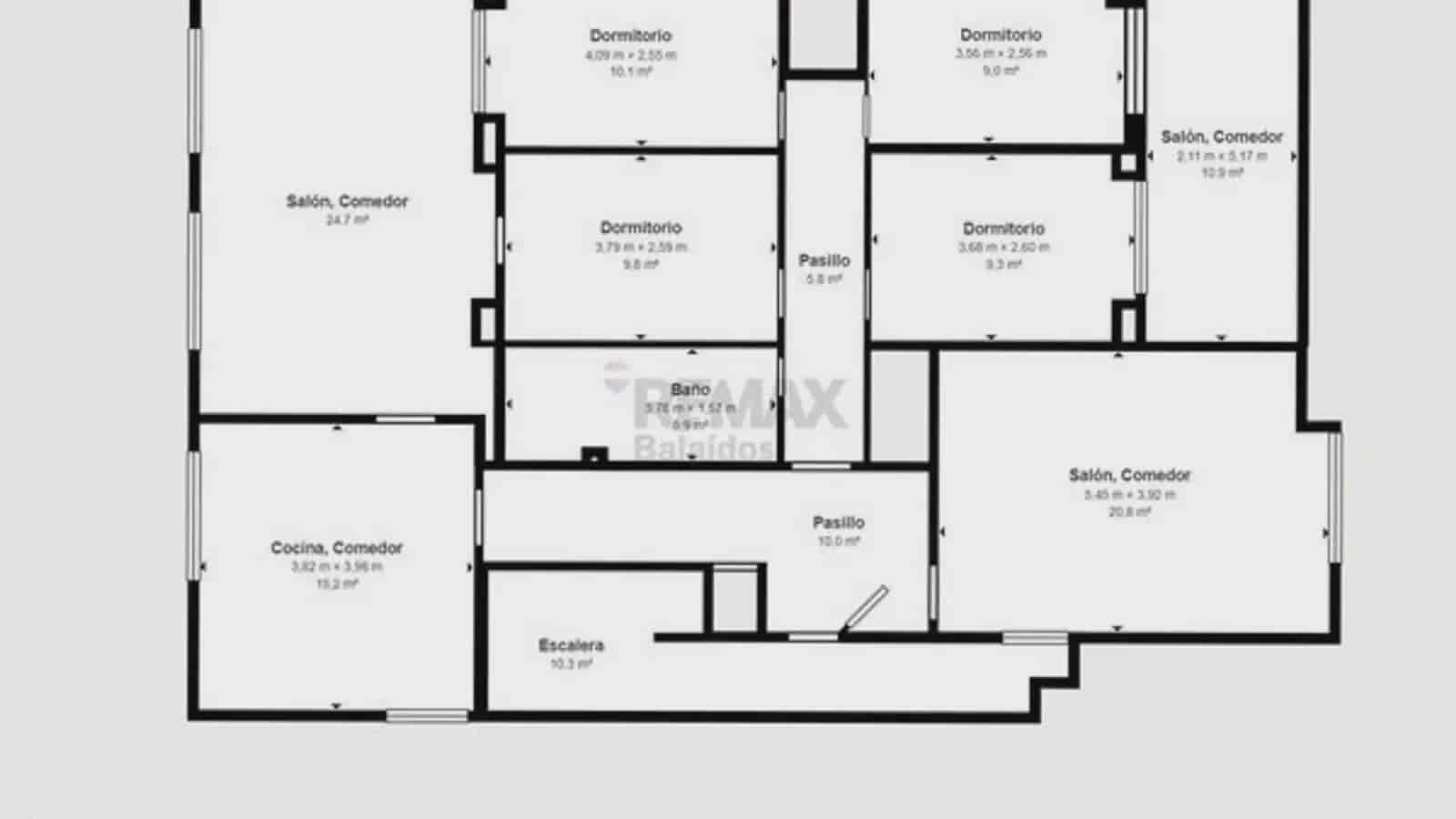 Negocio de 9 habitaciones en A Cañiza en venta con garaje - 449.000 € (Ref: 9745909)