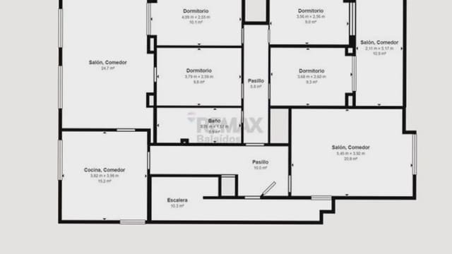 Negocio de 9 habitaciones en A Cañiza en venta - 449.000 € (Ref: 9745909)