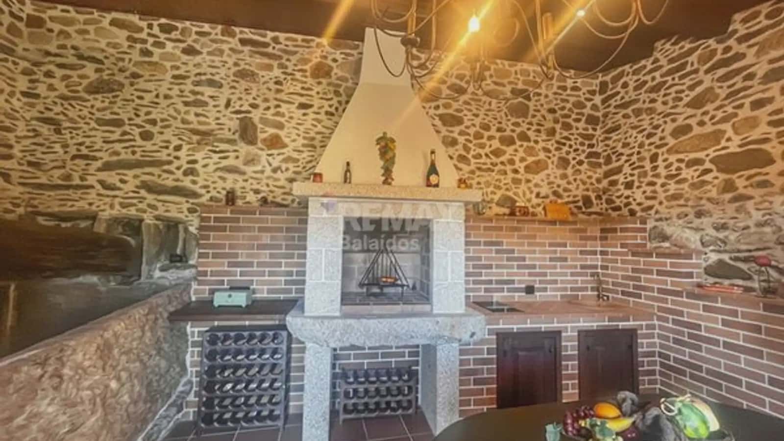 3 soveværelse Finca/Landehus til salg i O Rosal med garage - € 395.000 (Ref: 9747433)