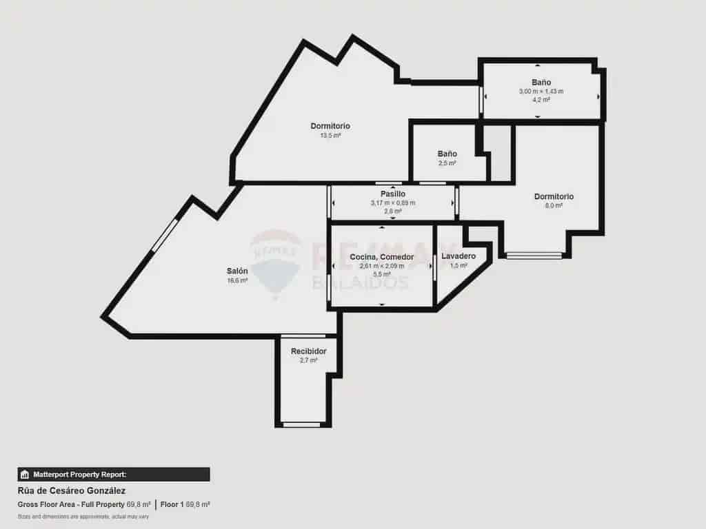 Piso de 2 habitaciones en Vigo en venta con garaje - 295.000 € (Ref: 9762291)