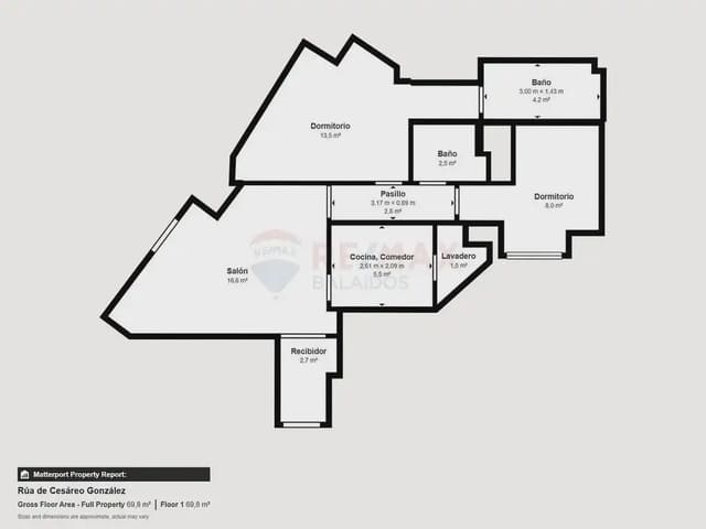 2 soverom Leilighet til salgs i Vigo med garasje - € 295 000 (Ref: 9762291)